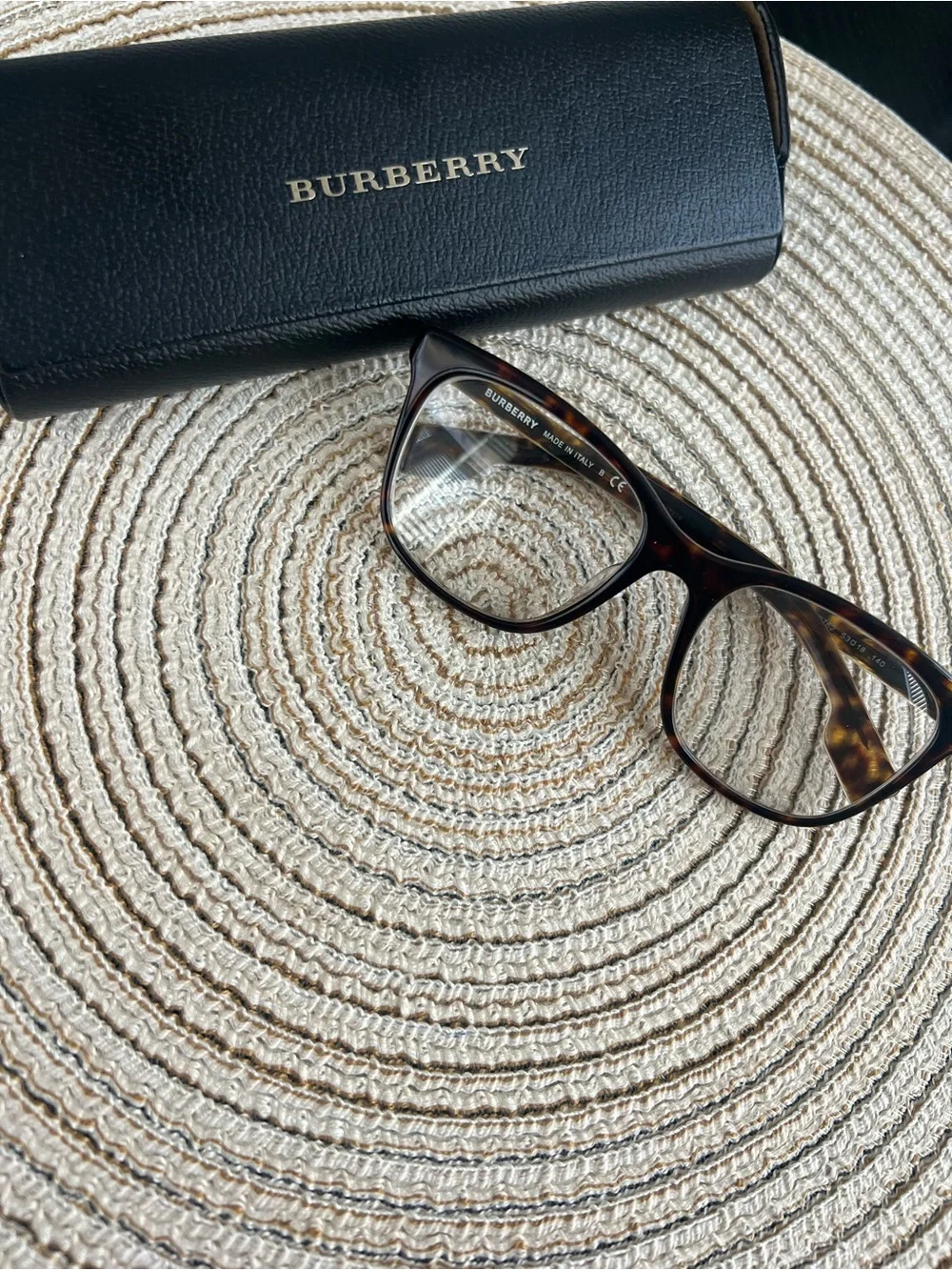 Burberry Optical Frames - Dark Brown